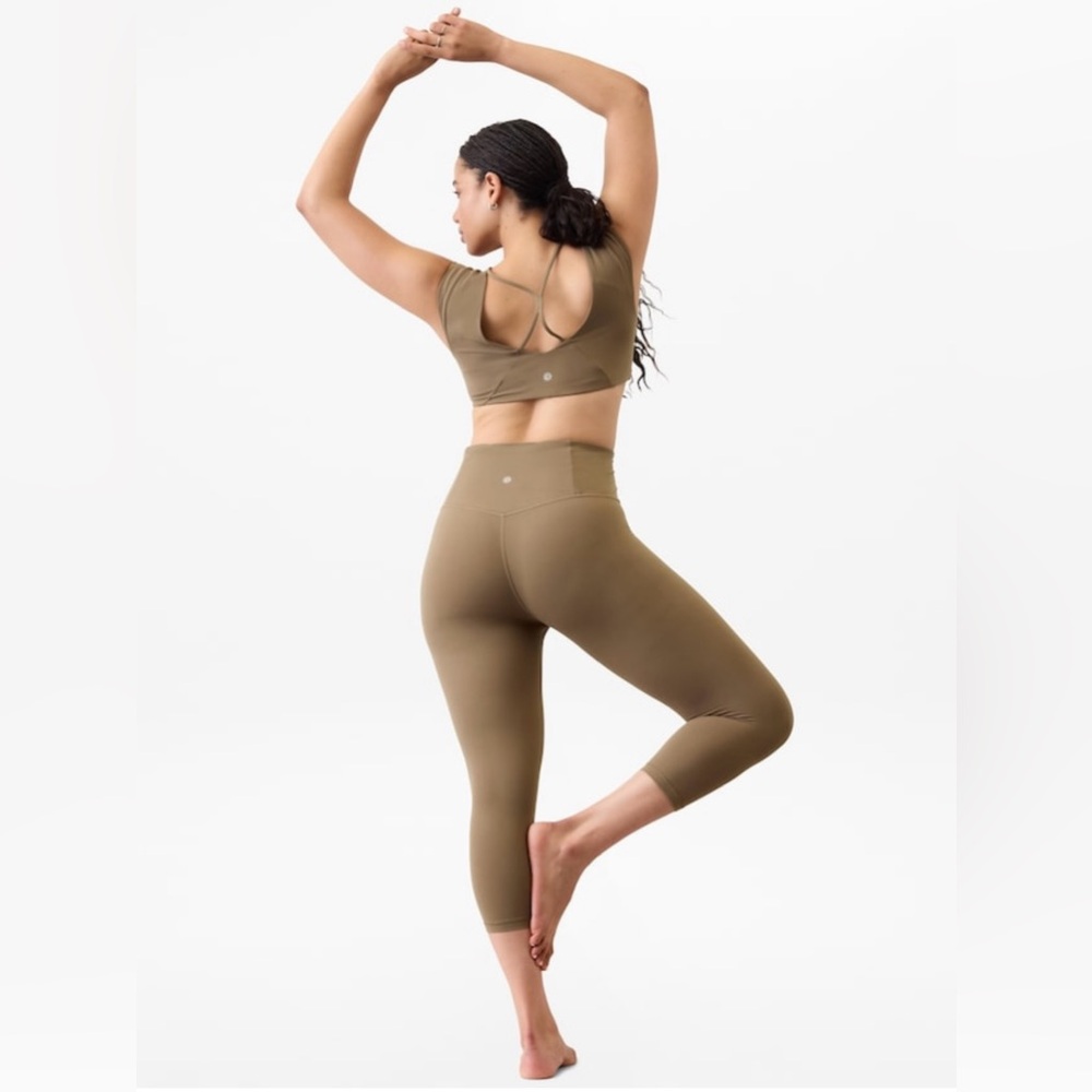 Elation Ultra High Rise Capri
